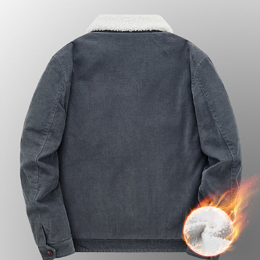 Retro Corduroy Jacket