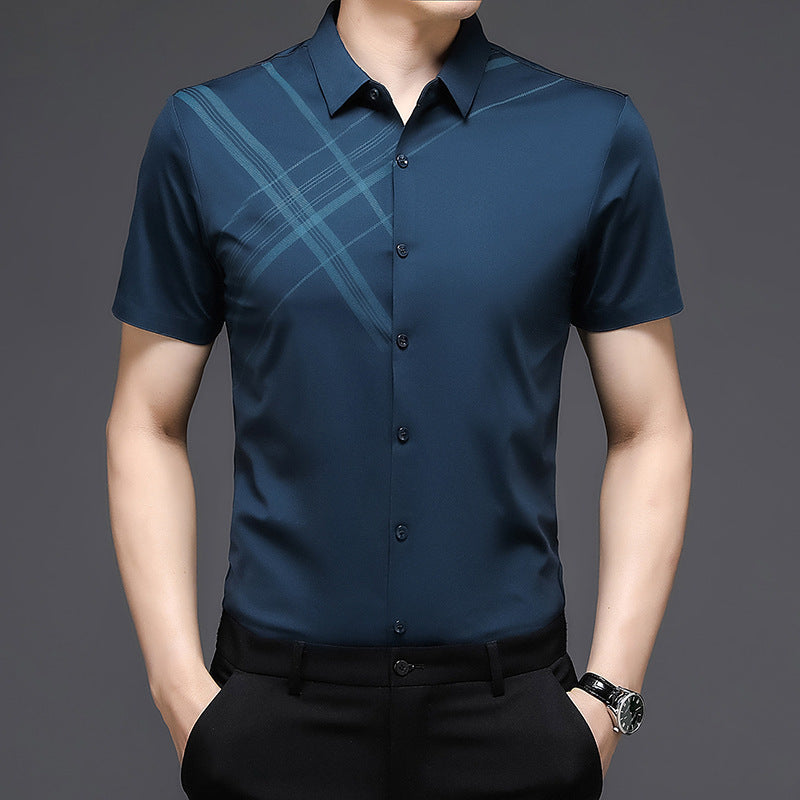 Men's Short Sleeve Style Shirt