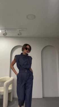 Business Casual Slimming Style Pants Suit