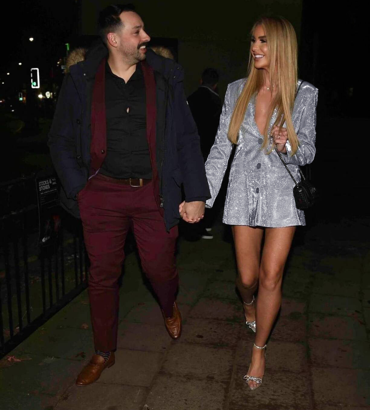 Women's Shimmer Color Casual Slim Suit Jacket