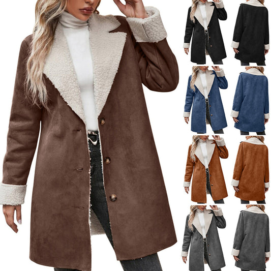 Thick Style Cozy Coat