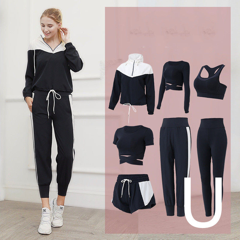 Fitness Morning Running Yoga SET Quick-drying Sports Suit