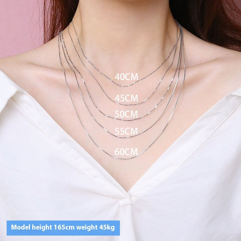 Necklaces S925 Silver, Rose Gold, & Gold Accessories