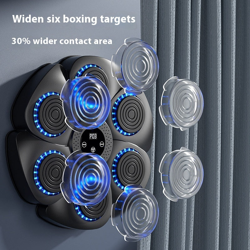 Smart Bluetooth Wireless Boxing Home Exercise Fitness Boxing Equipment