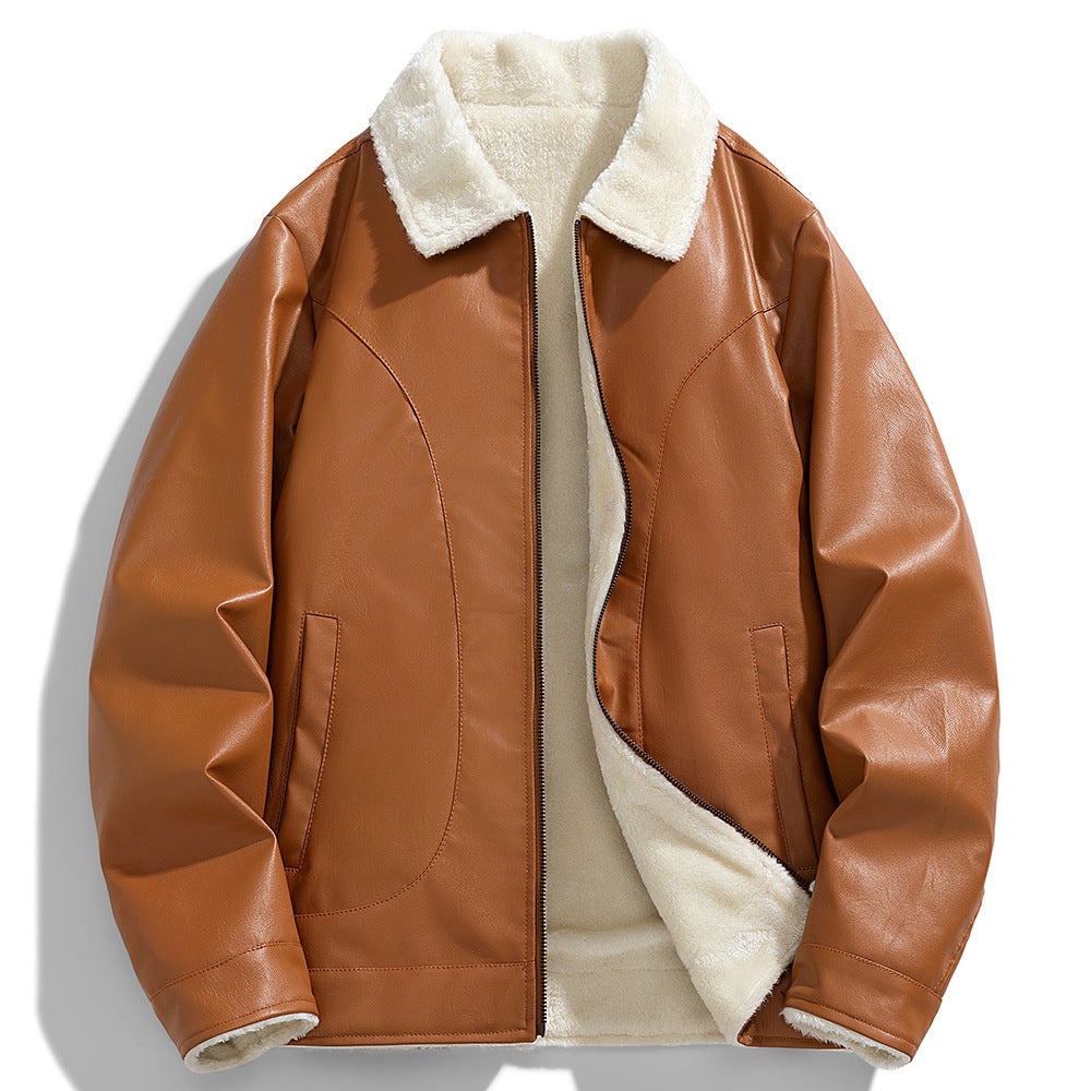Retro Leather PU Jacket