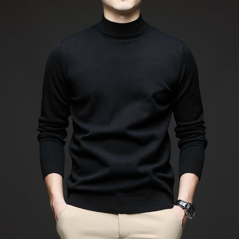 Half Turtleneck Slim Fit Sweater