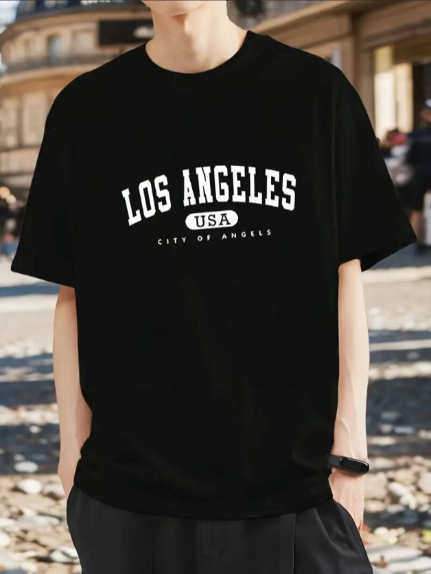 Men's LOS ANGELES Short Sleeve T-Shirt