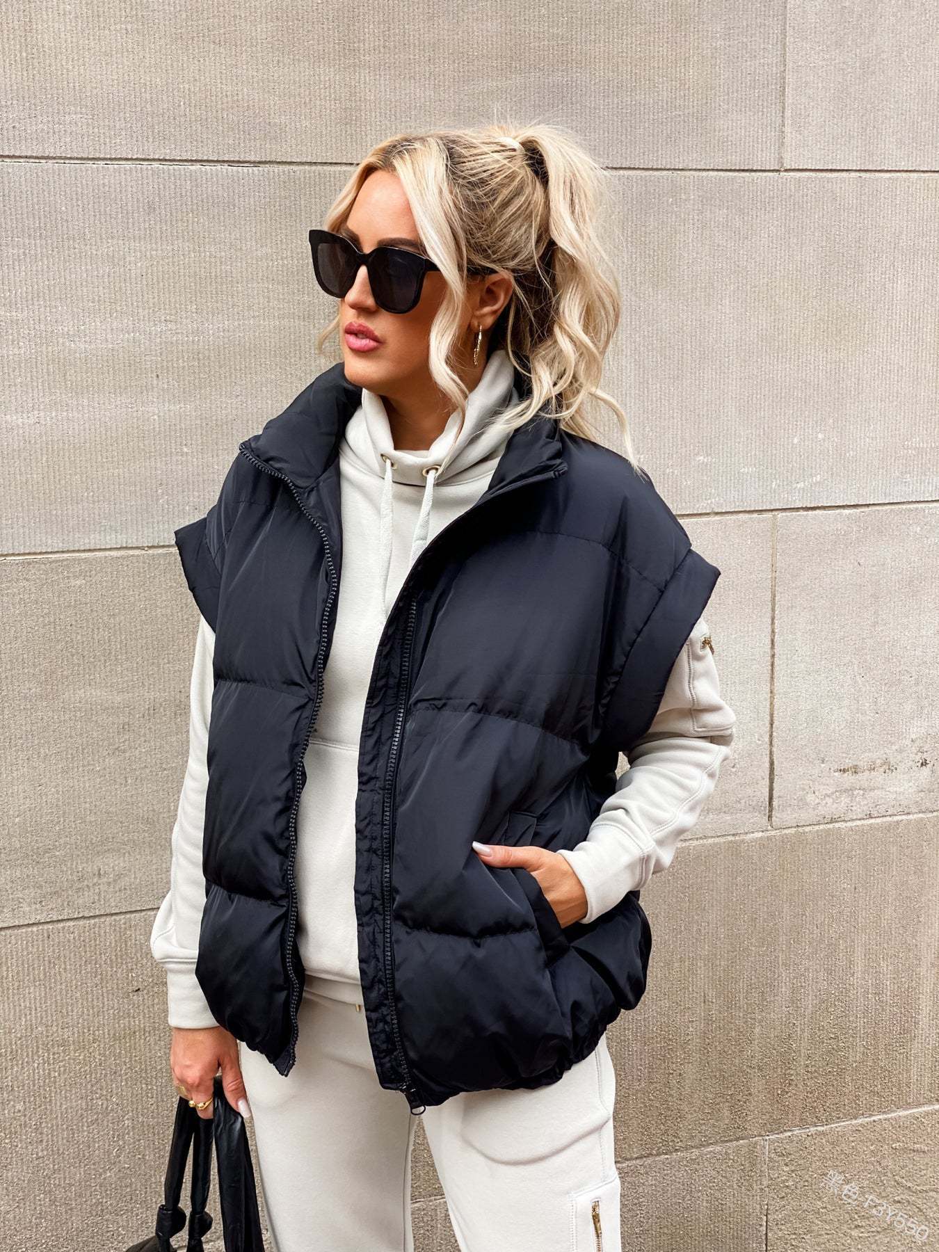 Puffer Vest Jacket