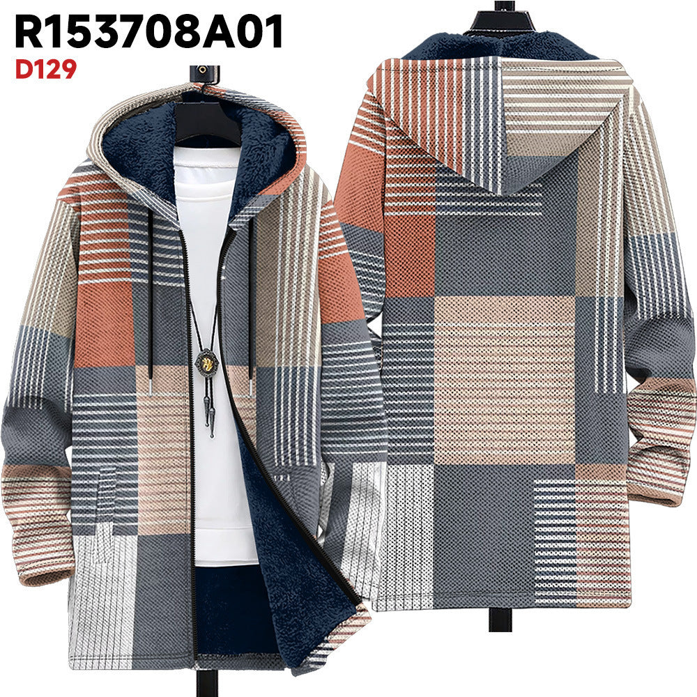 Men's Casual Loose Cotton Coat