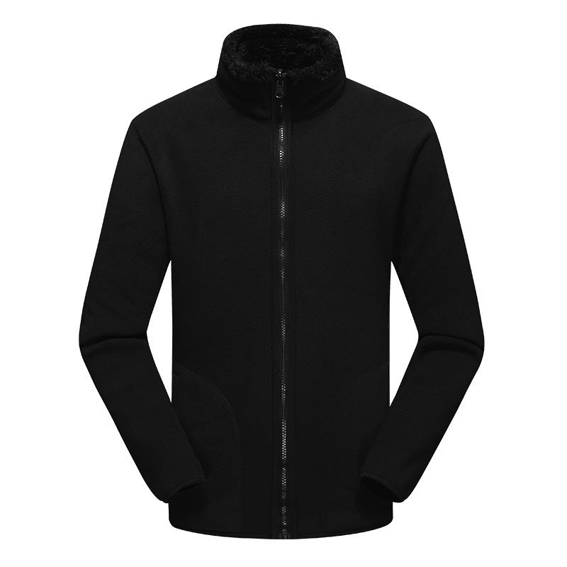 Polar Fleece Reversible Wear Sweater