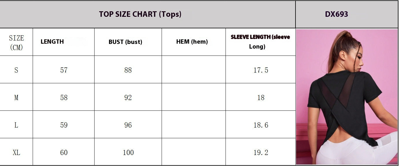 Loose Breathable Quick-drying Mesh Women's Short-sleeved T-shirt