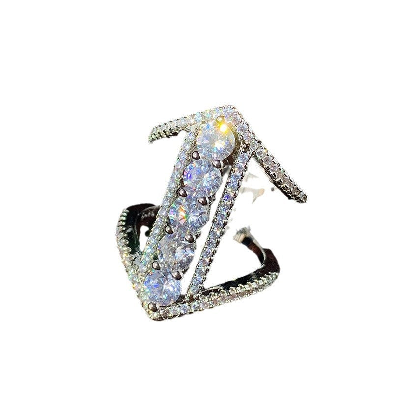 Geometric Pattern Ring