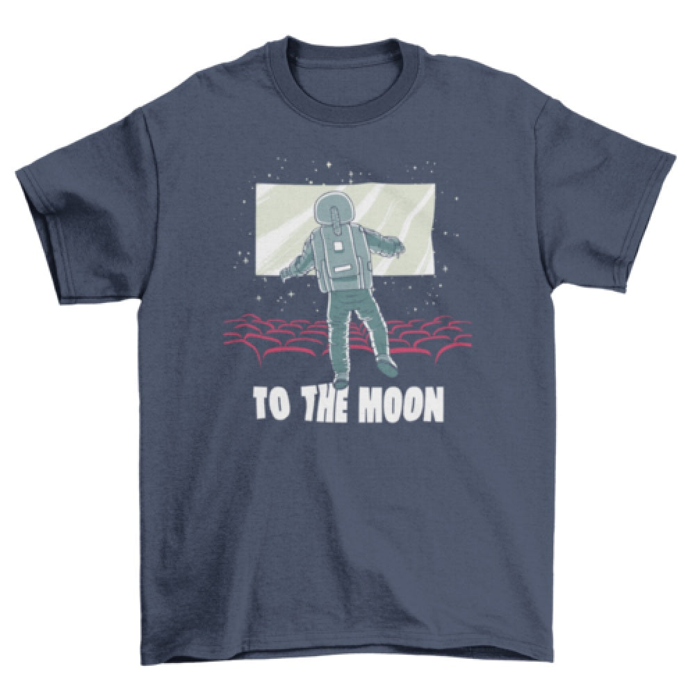 To The Moon Short-sleeved T-shirt