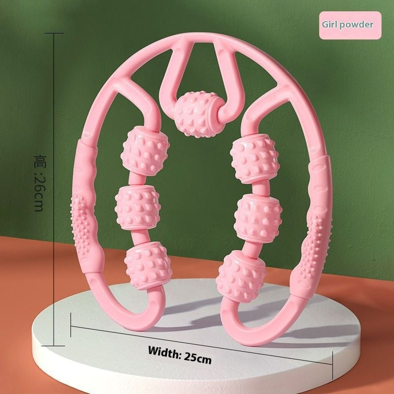 Ring Clip Leg Massager Roller Muscle Relaxation