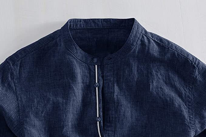 Casual Style Long-sleeved Shirt