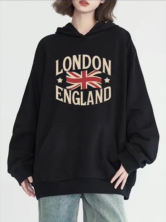 London England Hoodie