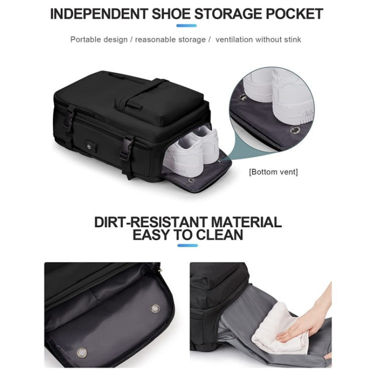 Large Capacity Travel Backpack Laptop Backpack