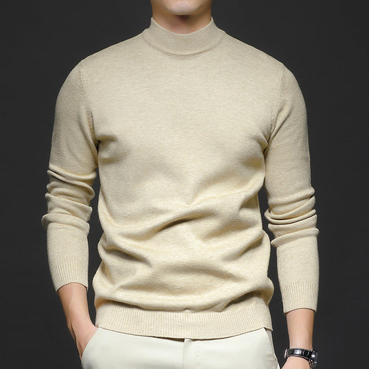 Half Turtleneck Slim Fit Sweater