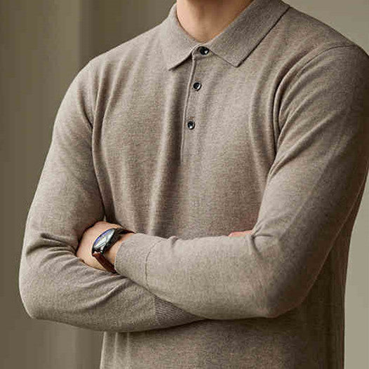 Business Casual Warm Wool Sweater