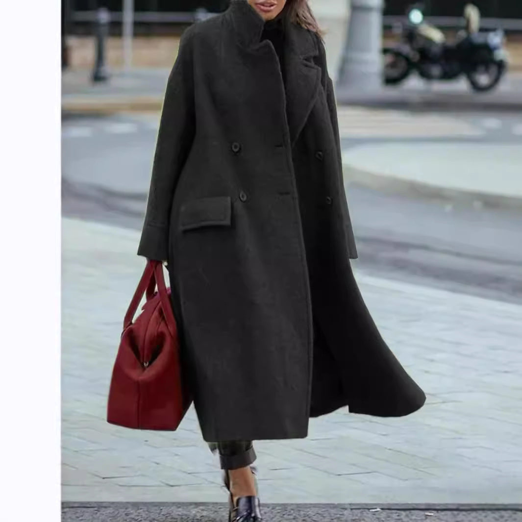 Woolen Long Coat