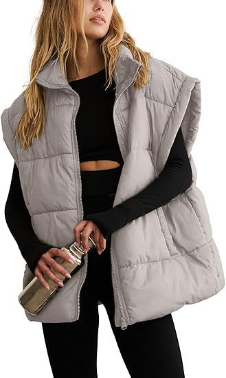 Puffer Vest Jacket