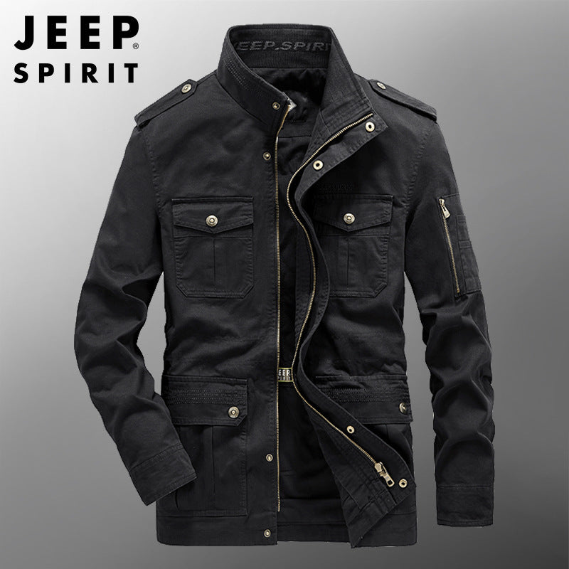 Leisure Cargo Pocket Jacket