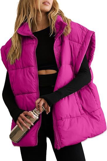 Puffer Vest Jacket