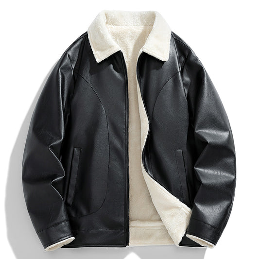 Retro Leather PU Jacket