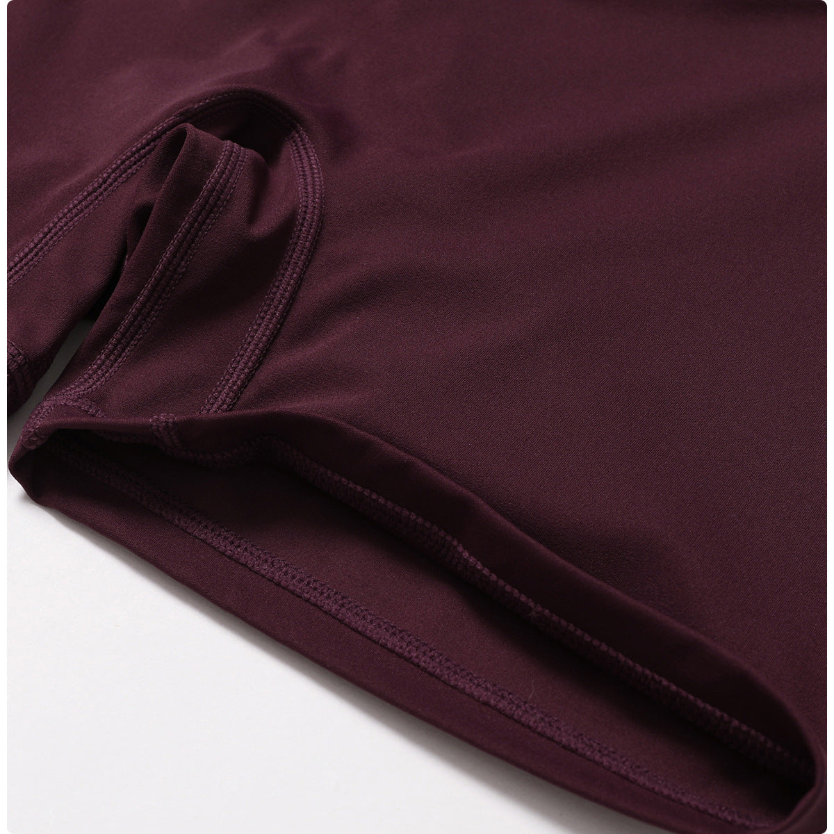 Cross-waist Tights Running Quick-drying Fitness Shorts