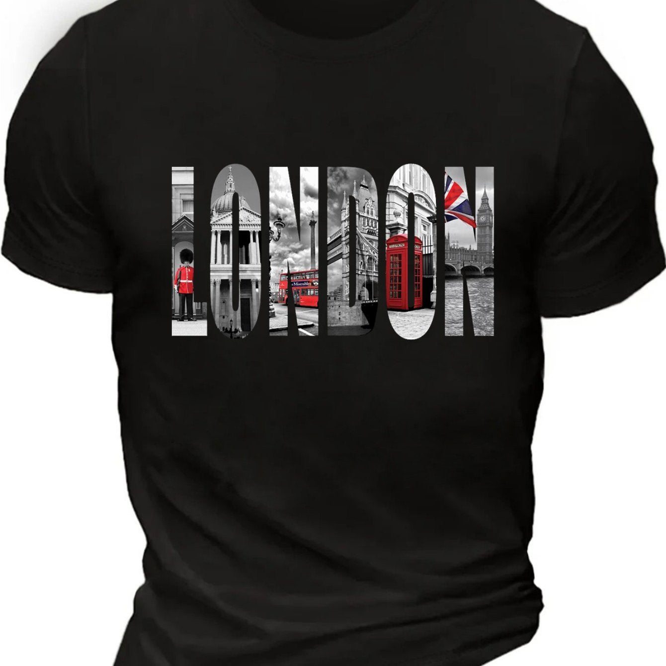 London Men's Short Sleeved T-shirt