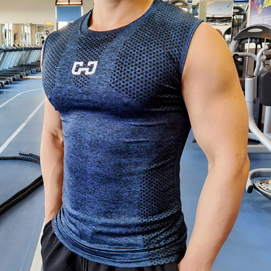 Quick-drying Fitness Sleeveless Shirt