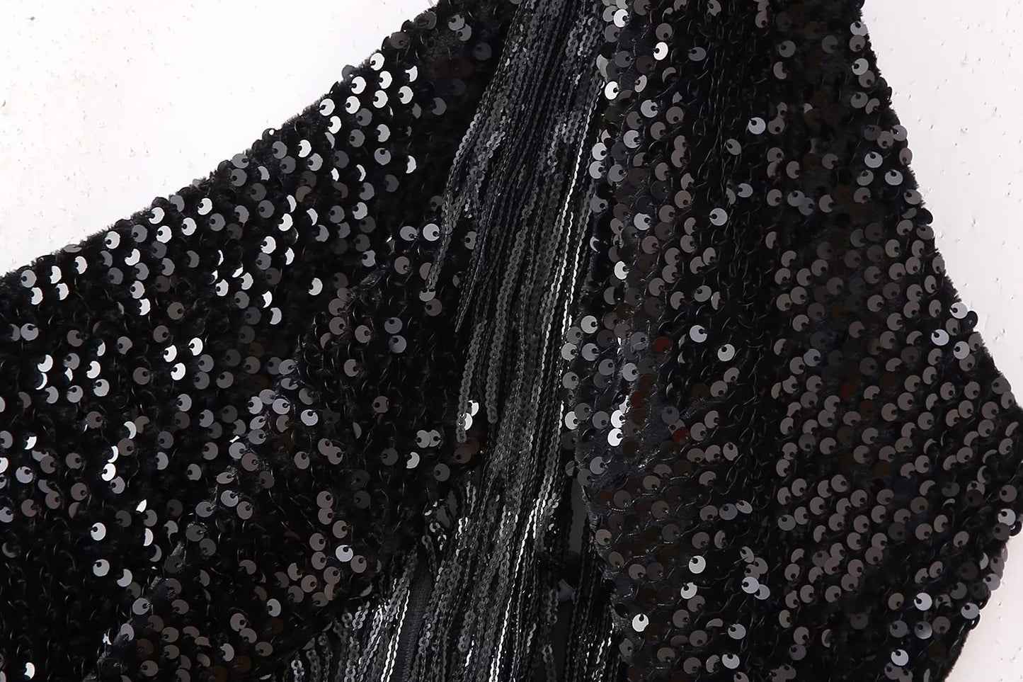 Halter Backless Tassel Beads Jumpsuit