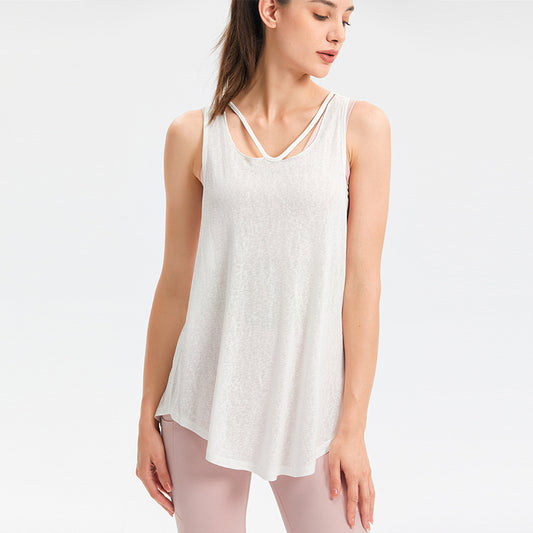 Women's Loose And Quick Drying Sleeveless Top