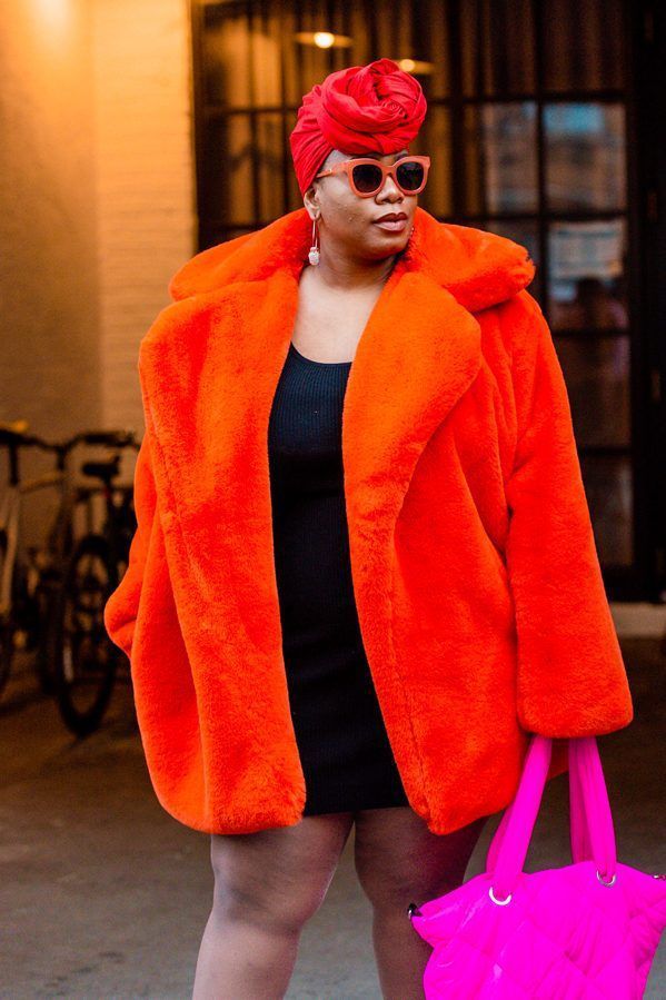 Retro Faux Fur Coat