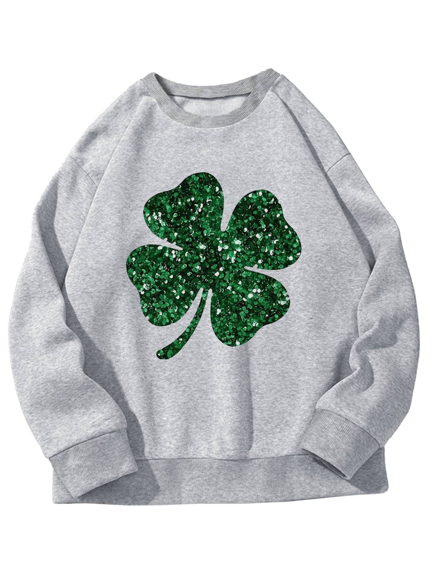 Green Clover Women's Top