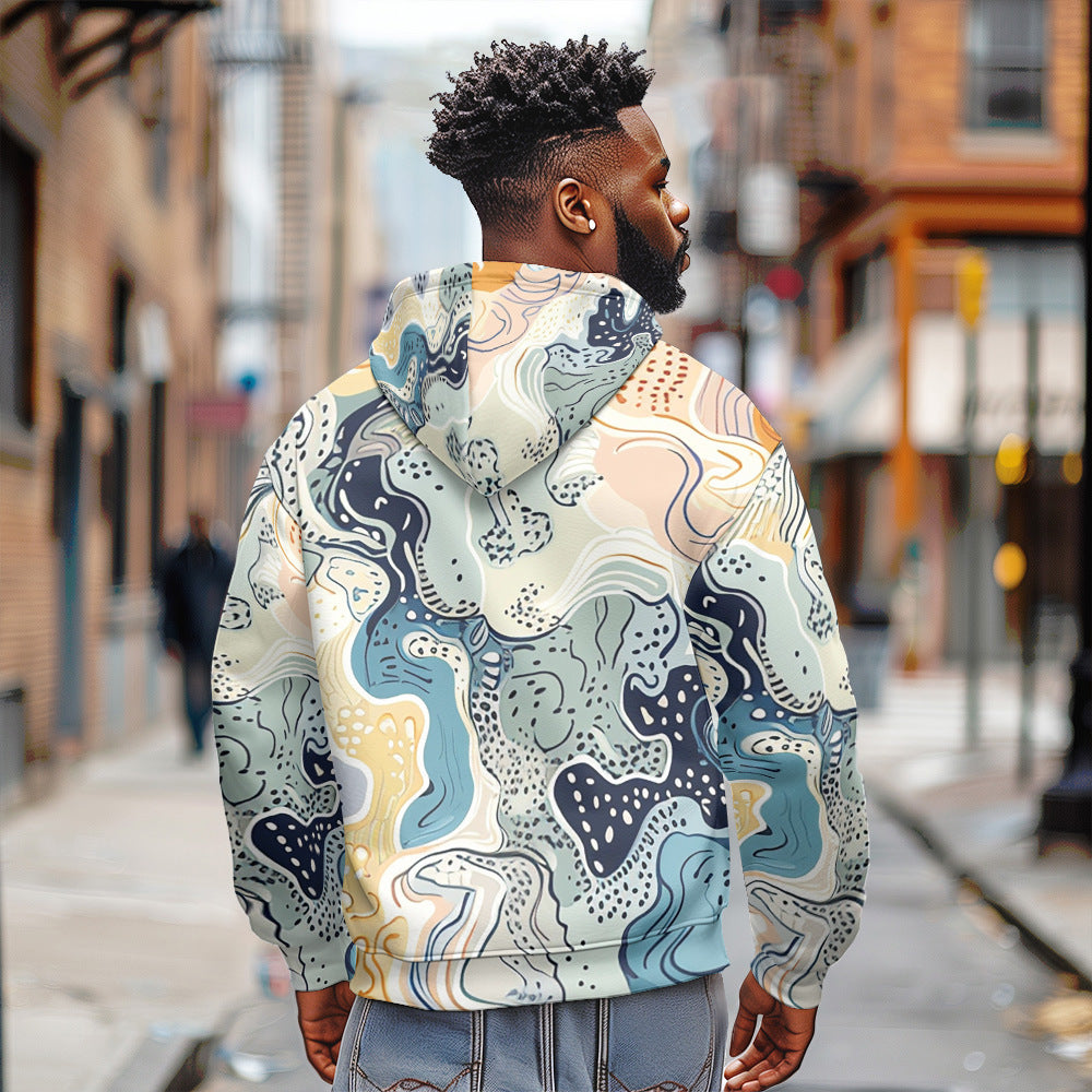 Abstract Series Hoodie Jackets