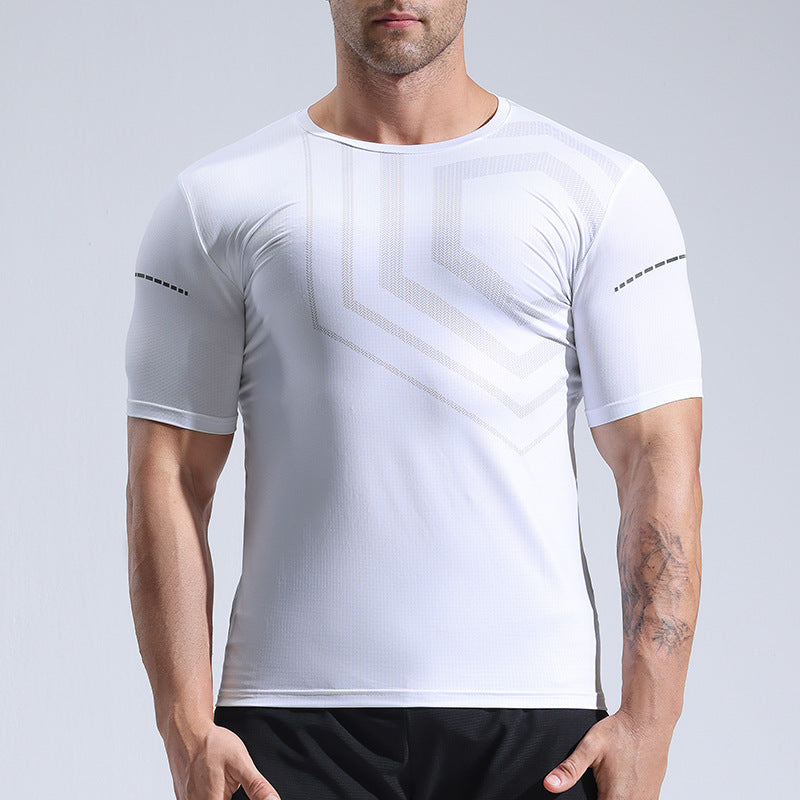 Fitness Style Quick-drying T-shirt