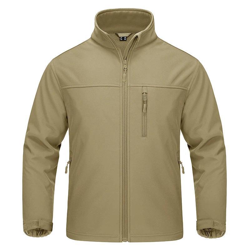 Stand Collar Outdoor Leisure Shell Jacket