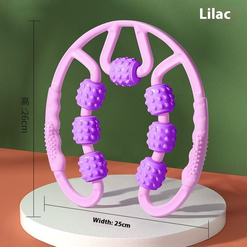 Ring Clip Leg Massager Roller Muscle Relaxation