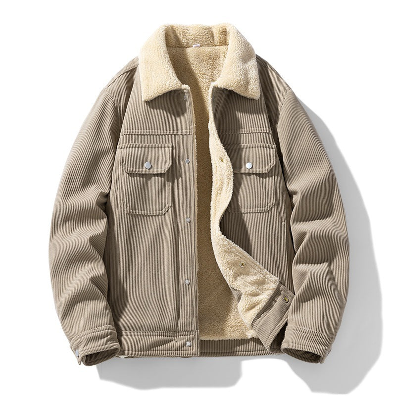 Corduroy Casual Coat