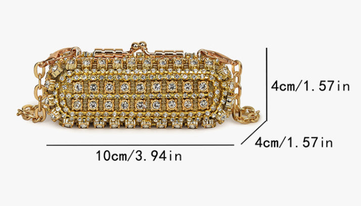 Rhinestone Evening Bag