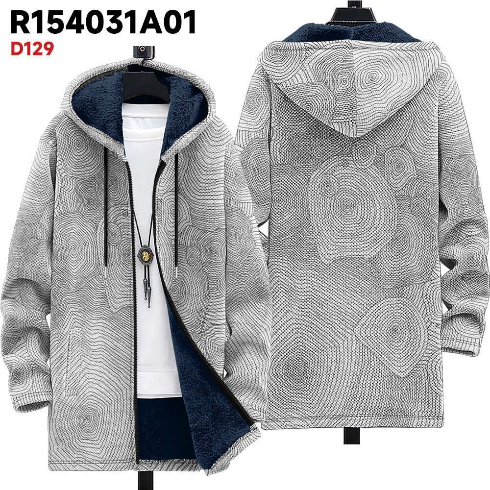 Men's Casual Loose Cotton Coat