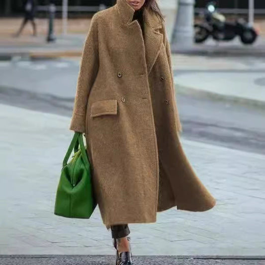 Woolen Long Coat