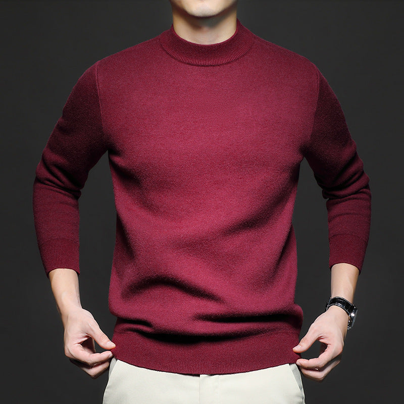 Half Turtleneck Slim Fit Sweater