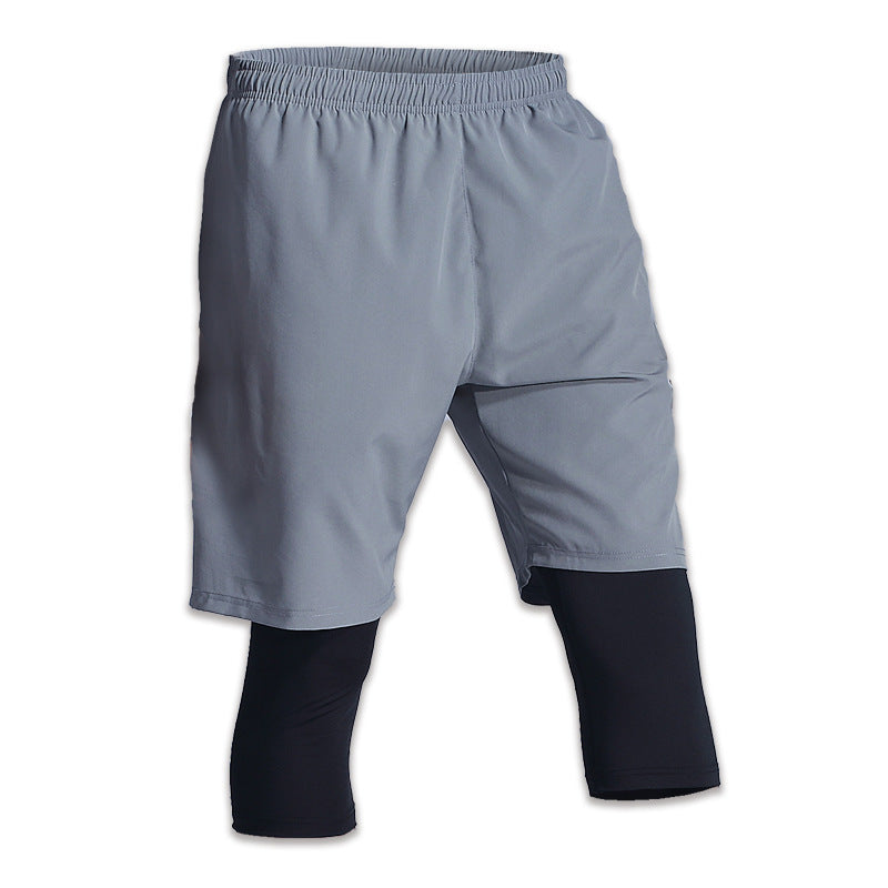 Sports Shorts Men's Quick-drying Running Fitness Shorts