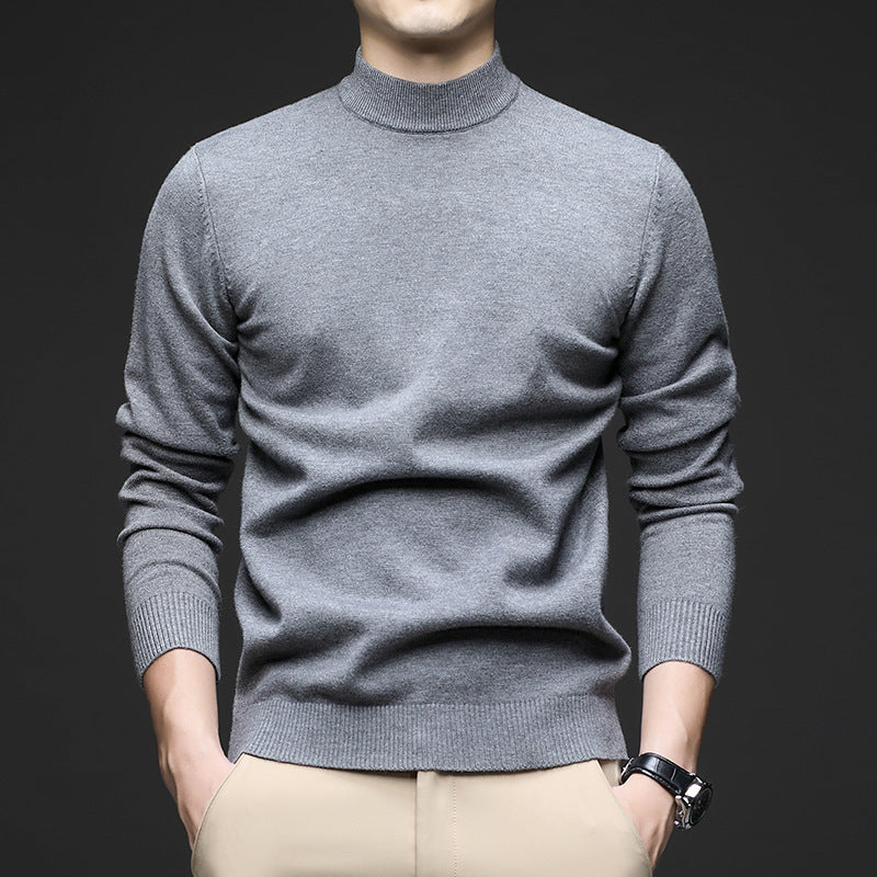 Half Turtleneck Slim Fit Sweater