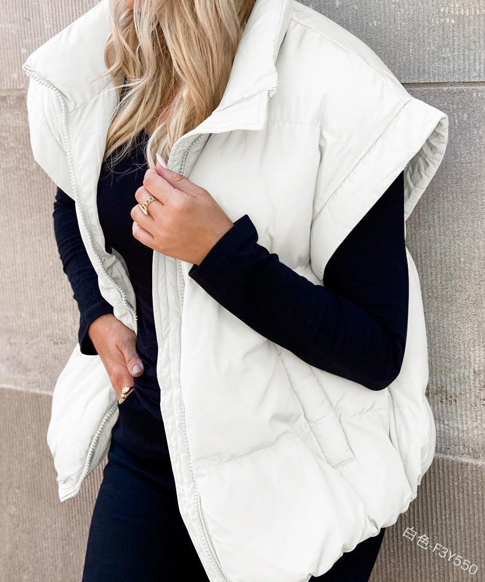 Puffer Vest Jacket