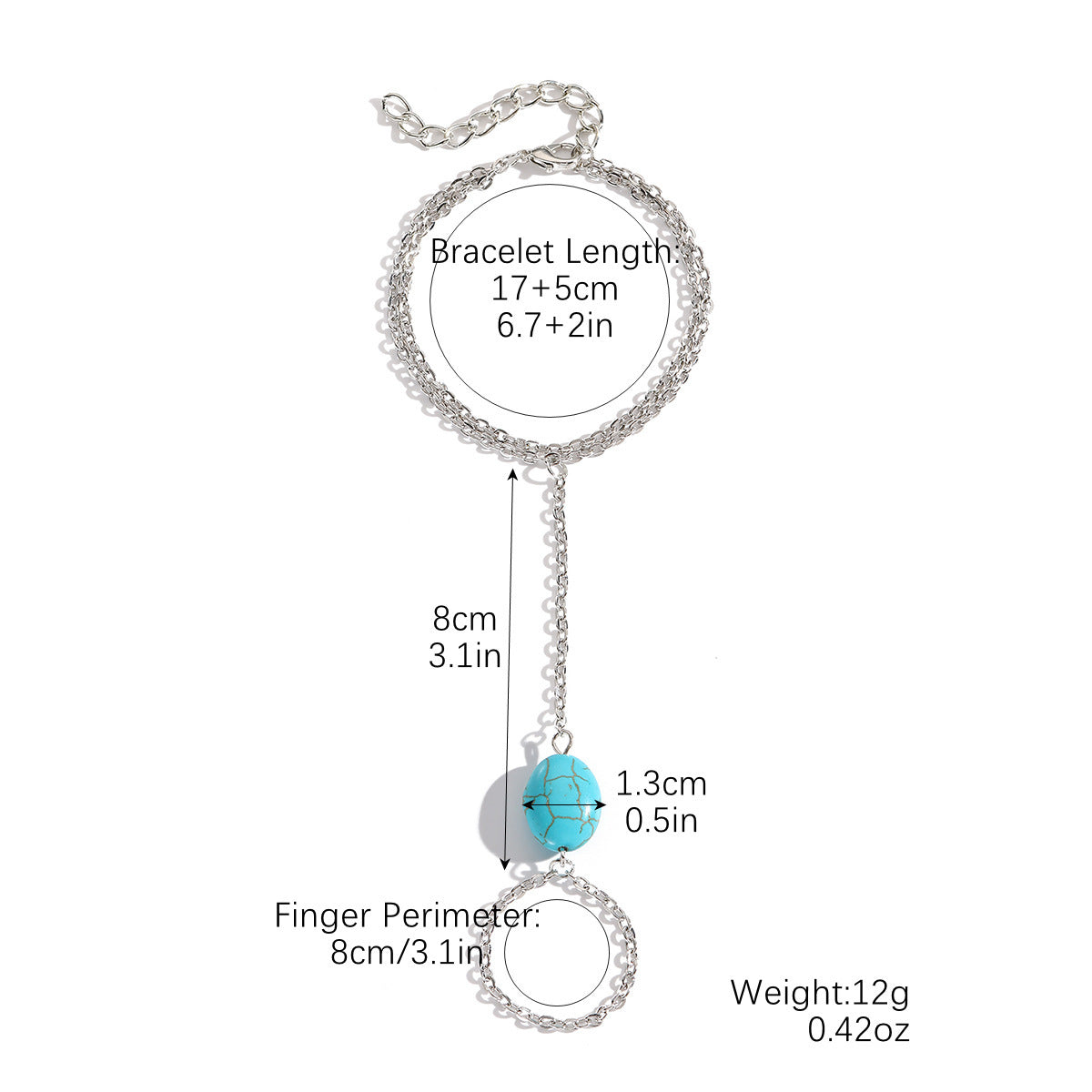 Finger Chain Jewelry