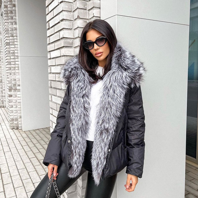 Duck Down Short Jacket